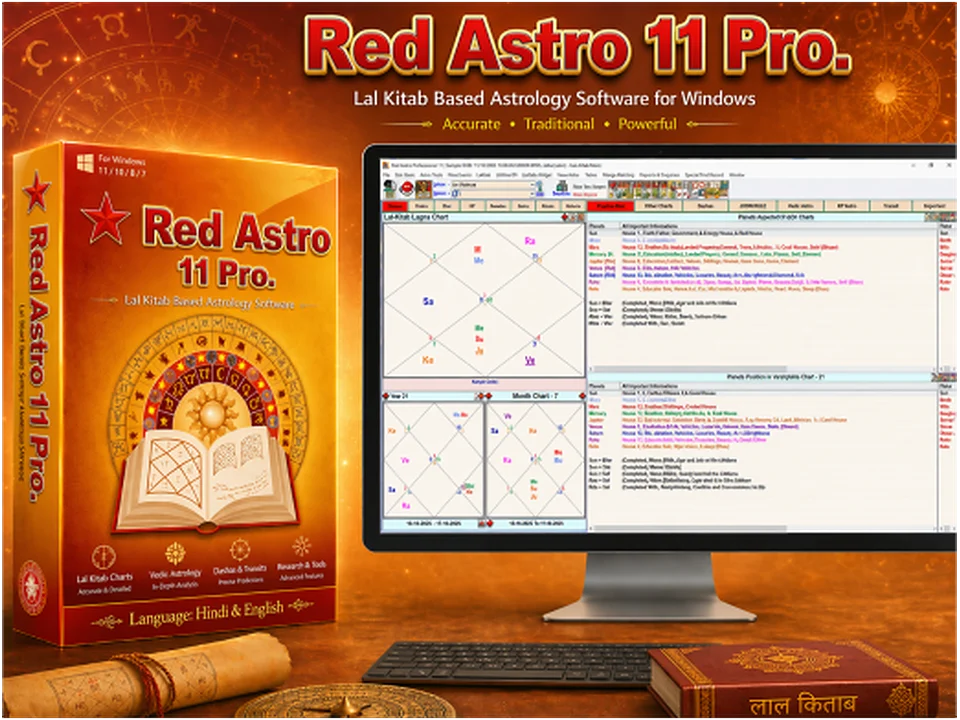 Red Astro 11 Pro. product image